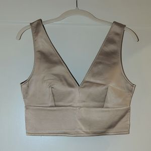 NWT Zara crop top